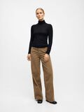 Product image thumbnail - COL TOP, Black | 4