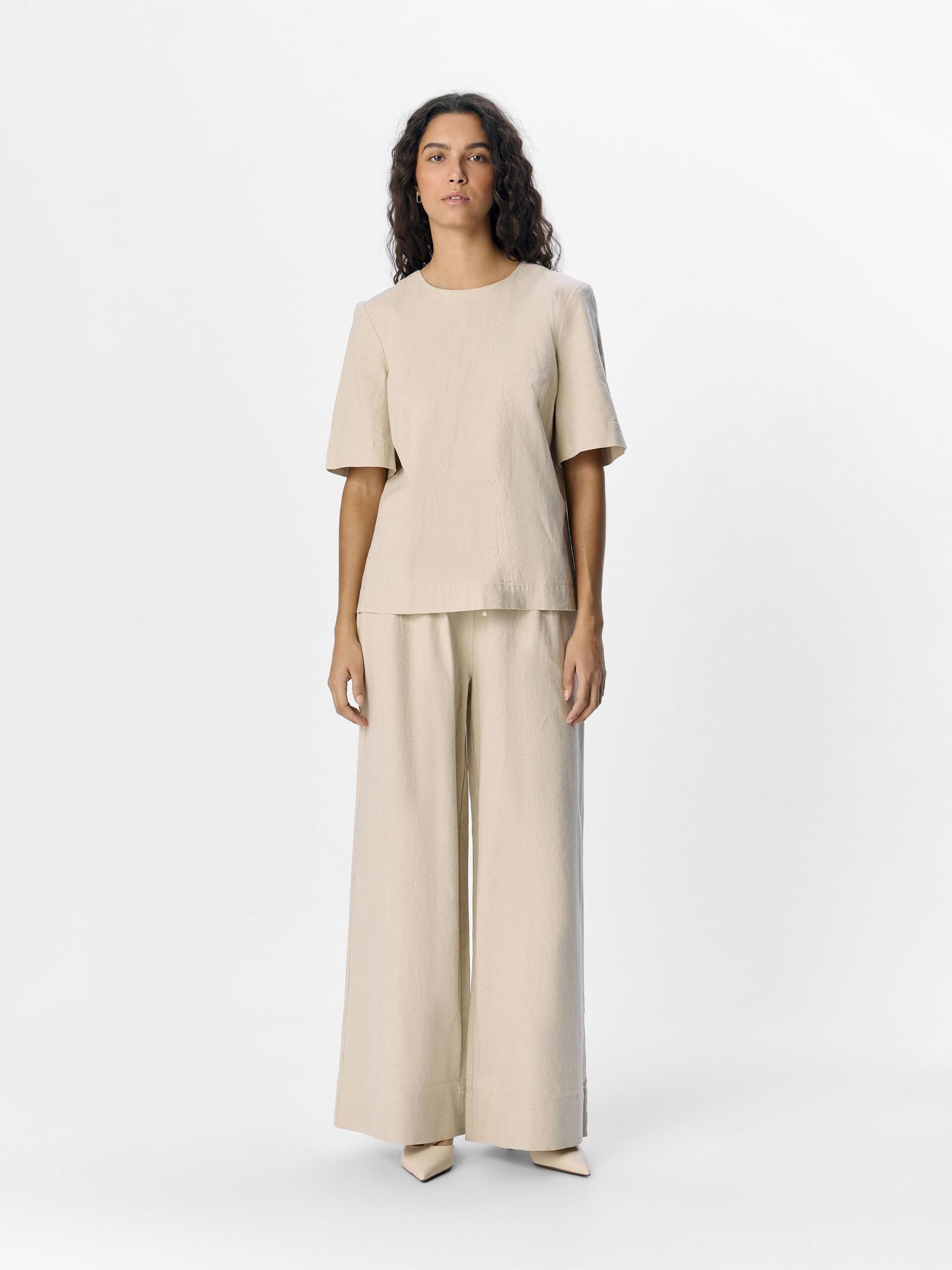 Carousel image - AMPLE PANTALON, Humus | 4