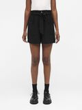 Object Collectors Item PAPERBAG WAIST SHORTS, Black, highres - 23035264_Black_003.jpg