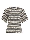 OBJECT WOVEN TOP, Black, highres - 23044032_Black_1101531_001.jpg