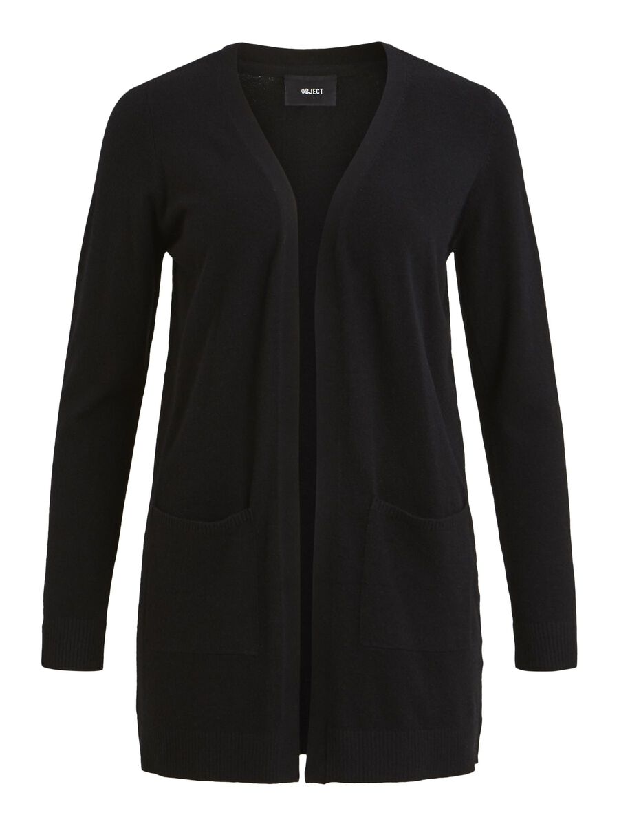 OBJECT OBJTHESS CARDIGAN, Black, highres - 23028514_Black_001.jpg