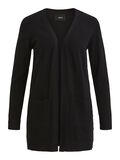 OBJECT OBJTHESS CARDIGAN, Black, highres - 23028514_Black_001.jpg