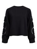 OBJECT EMBROIDERED SWEATSHIRT, Black, highres - 23045024_Black_001.jpg