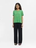 Product image thumbnail - OBJANNIE T-SHIRT, Fern Green | 4