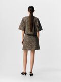 OBJECT LEOPARD PRINT DENIM SKIRT, Incense, highres - 23047905_Incense_1229449_004.jpg