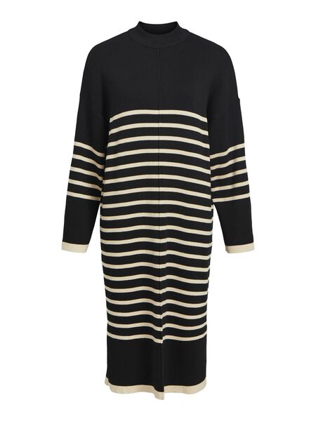 Object Collectors Item KNITTED MIDI DRESS, Black, highres - 23042522_Black_1059461_001.jpg