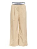Product image thumbnail - WIDE  TROUSERS, Humus | 1