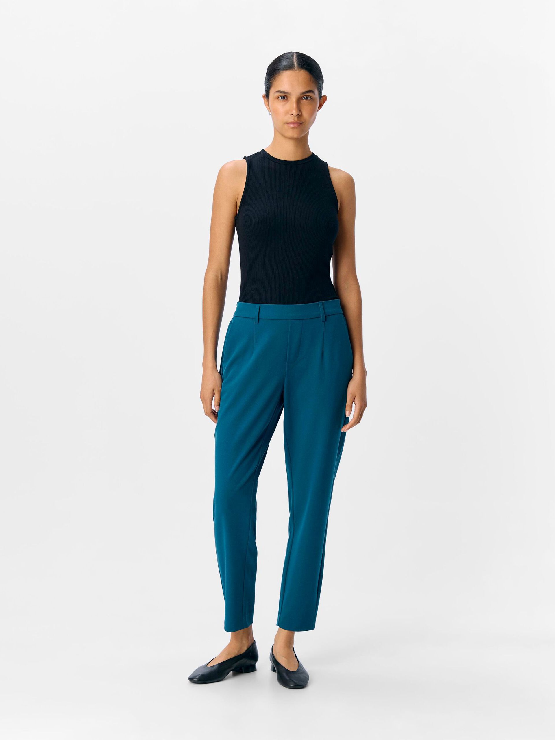 Carousel image - OBJLISA TROUSERS, Legion Blue | 4