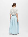 Product image thumbnail - A-LINE MAXI SKIRT, Winter Sky | 4