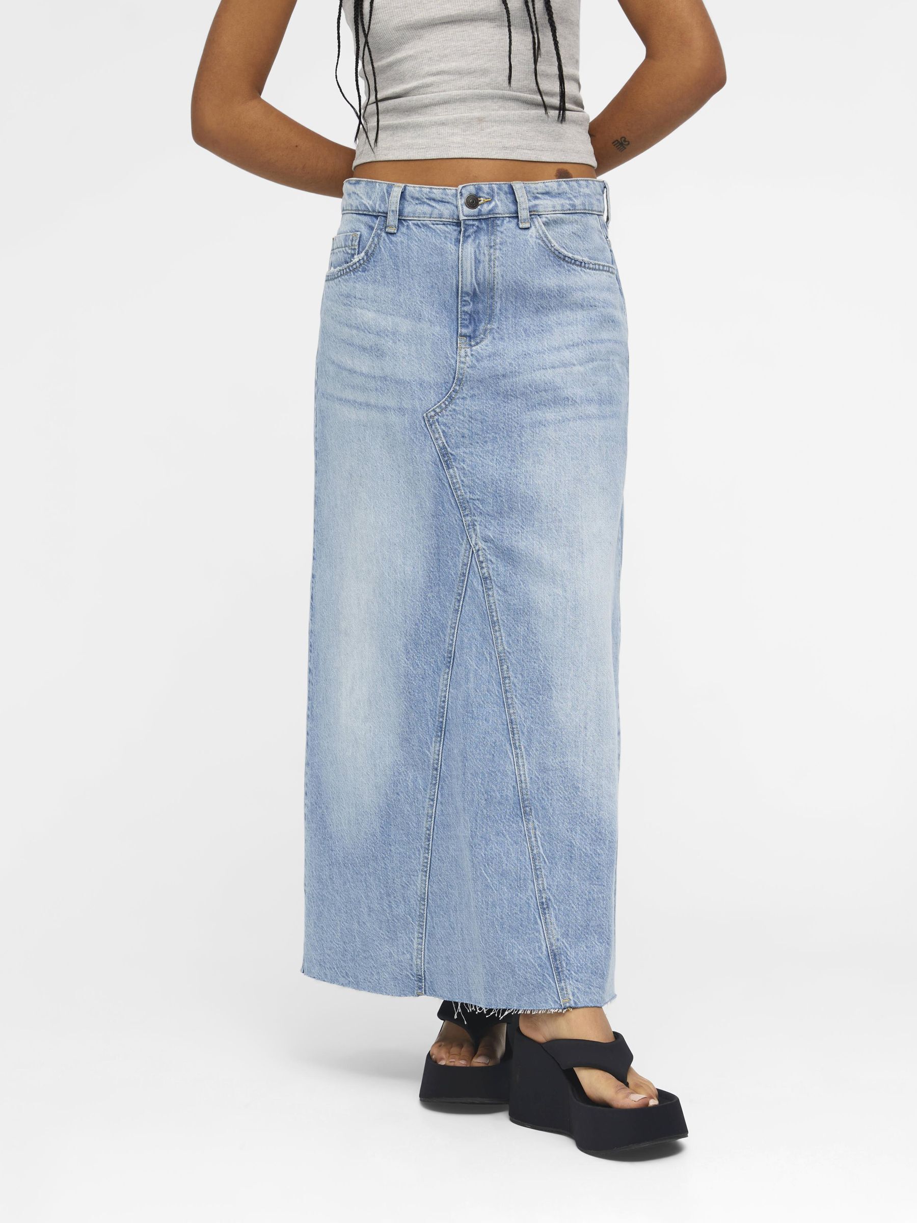 Denim rok on sale