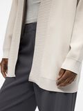 Object Collectors Item OPEN FRONT CARDIGAN, Silver Gray, highres - 23042202_SilverGray_006.jpg