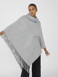 Object Collectors Item HØJ HALSET PONCHO, Light Grey Melange, highres - 23030079_LightGreyMelange_006.jpg