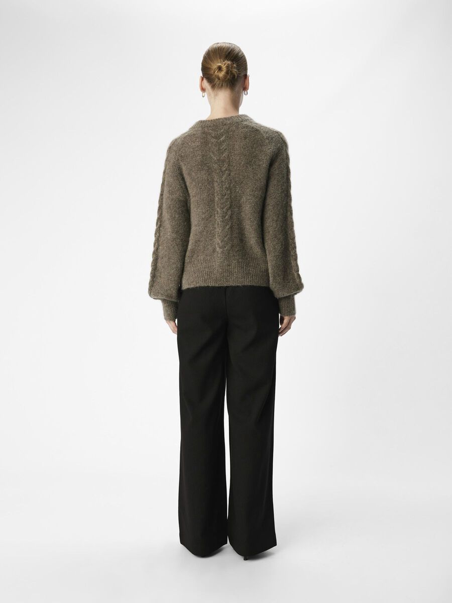 OBJECT EN MAILLE PULLOVER, Morel, highres - 23044656_Morel_1123567_004.jpg