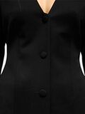 Product image thumbnail - FITTED BLAZER, Black | 4