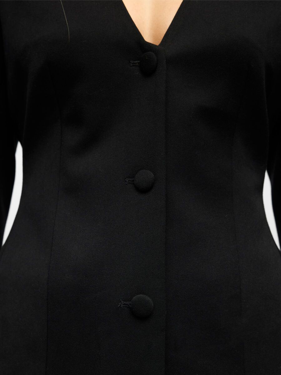 Carousel image - FITTED BLAZER, Black | 4