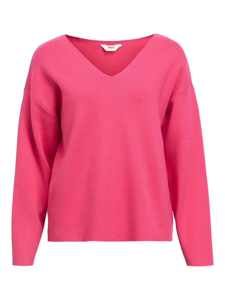 OBJECT PULLOVER A MAGLIA, Raspberry Sorbet, highres - 23044288_RaspberrySorbet_1135804_001.jpg