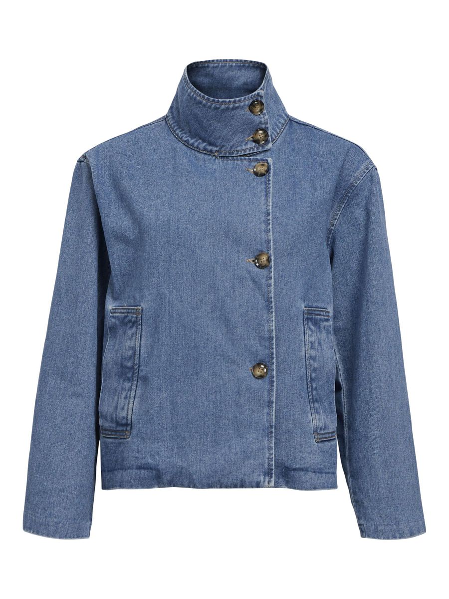 OBJECT CHAQUETA VAQUERA, Medium Blue Denim, highres - 23046378_MediumBlueDenim_001.jpg