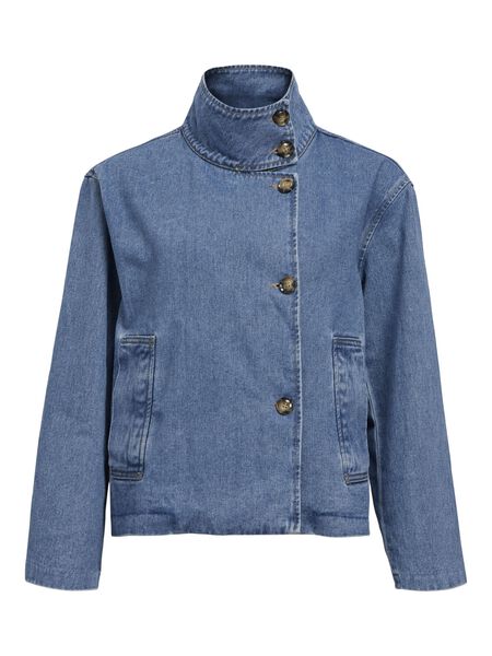 OBJECT LOOSE FIT JEANSJACKE, Medium Blue Denim, highres - 23046378_MediumBlueDenim_001.jpg
