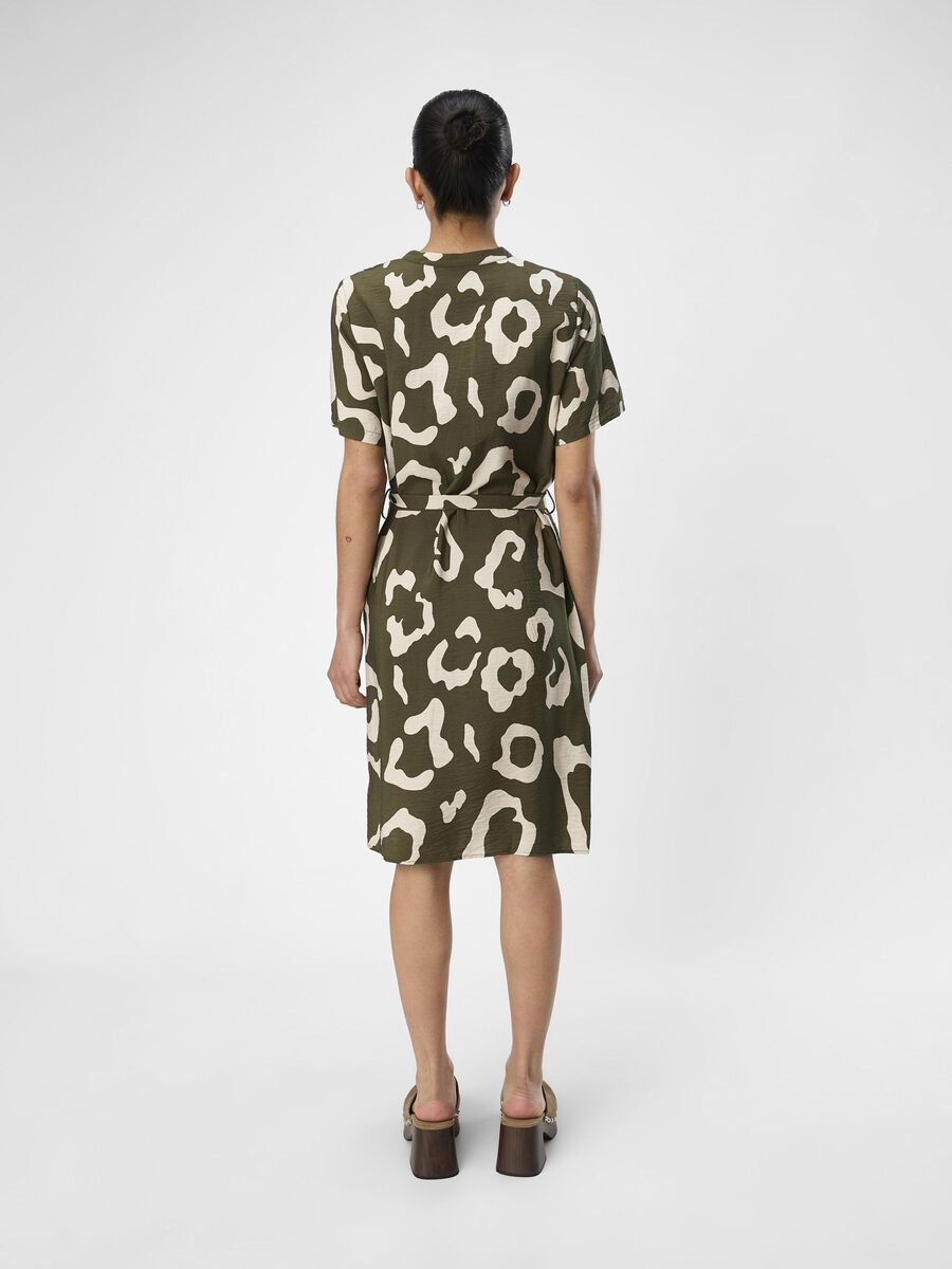 Product carousel image - PRINT BLUSENKLEID, Ivy Green | 2
