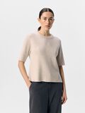 OBJECT RIBBEDE STRIKKET TOP, Humus, highres - 23046911_Humus_1196252_003.jpg