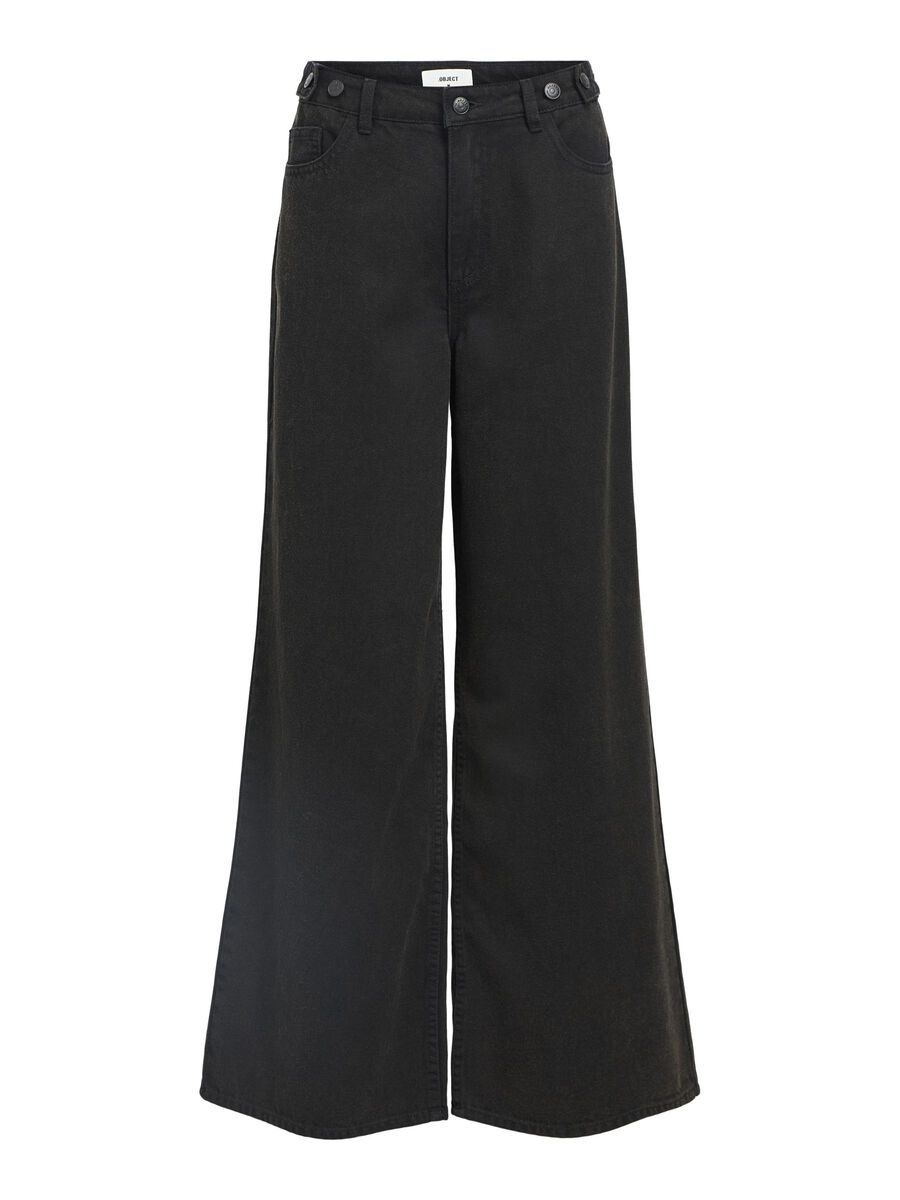 OBJECT VID PASSFORM JEANS, Black, highres - 23047019_Black_1198088_001.jpg