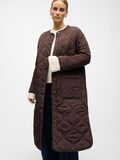 Product image thumbnail - LONGLINE QUILTED JACKET, Java | 6