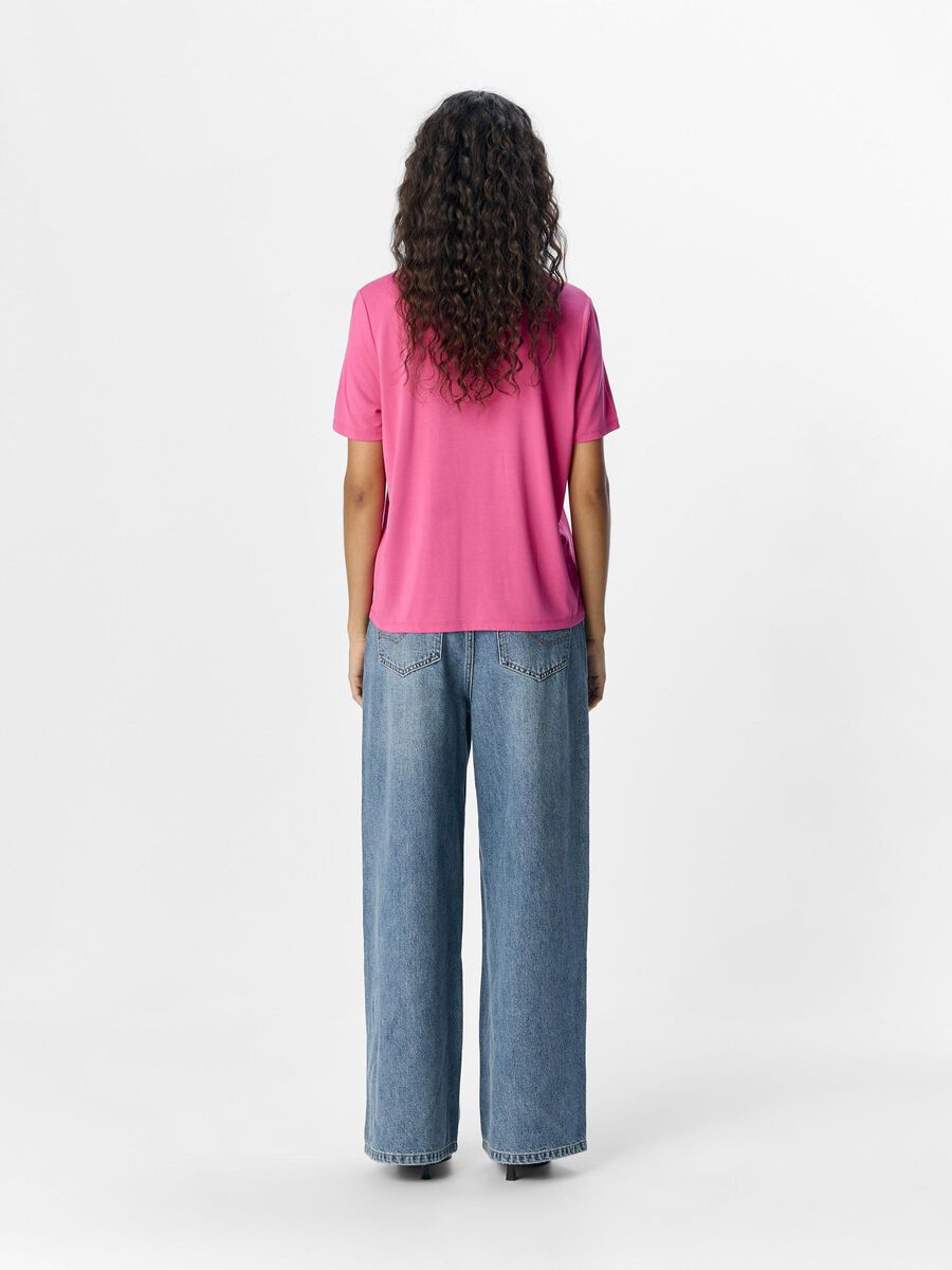 OBJECT OBJANNIE T-SHIRT, Raspberry Sorbet, highres - 23031013_RaspberrySorbet_963632_004.jpg