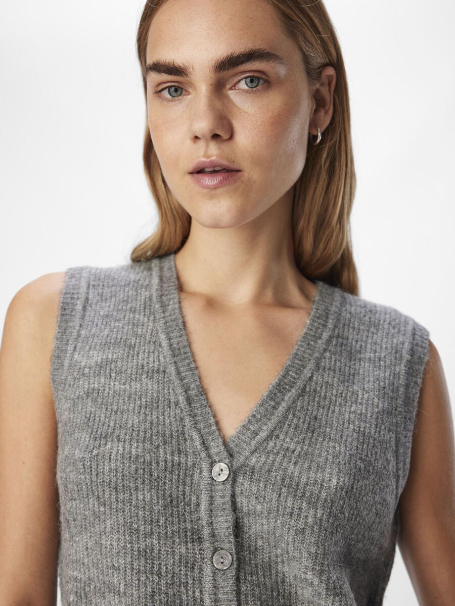 Carousel image - STRICK WESTE, Medium Grey Melange | 5