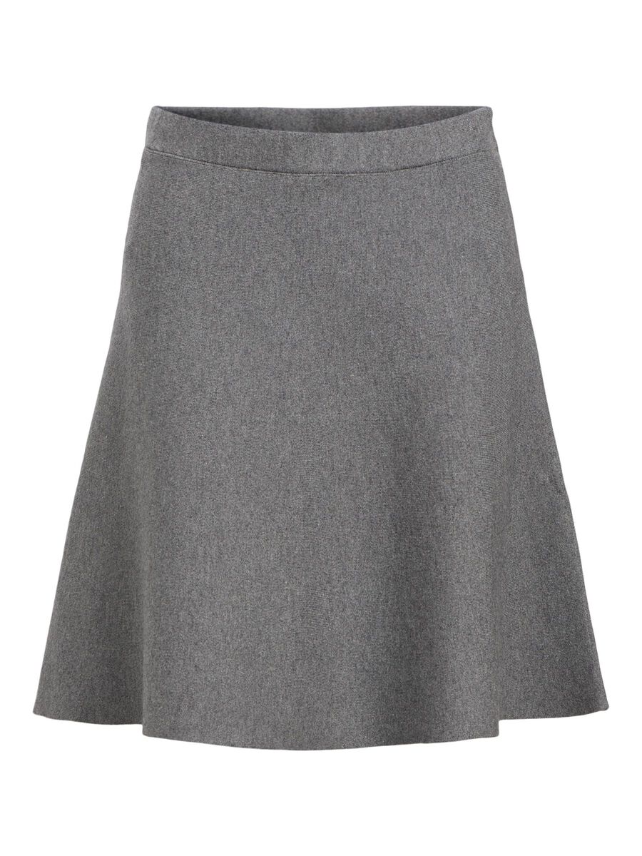 OBJECT GEBREID MINIROK, Medium Grey Melange, highres - 23045393_MediumGreyMelange_001.jpg