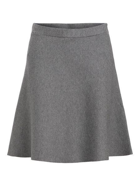 OBJECT GEBREID MINIROK, Medium Grey Melange, highres - 23045393_MediumGreyMelange_001.jpg