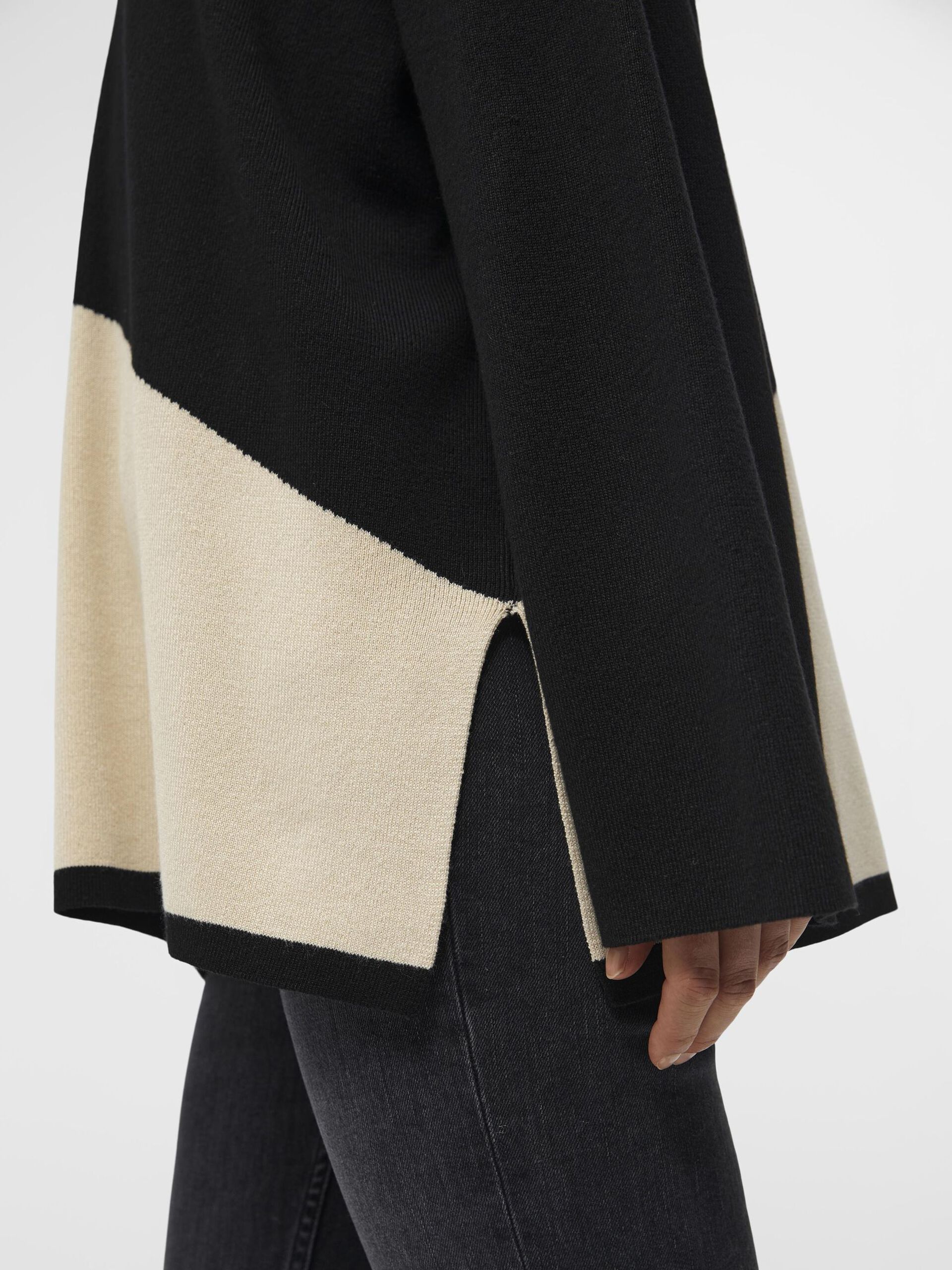 Carousel image - OBJESTER PULLOVER, Black | 5