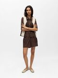 Product image thumbnail - EMBROIDERED SHORTS, Seal Brown | 4