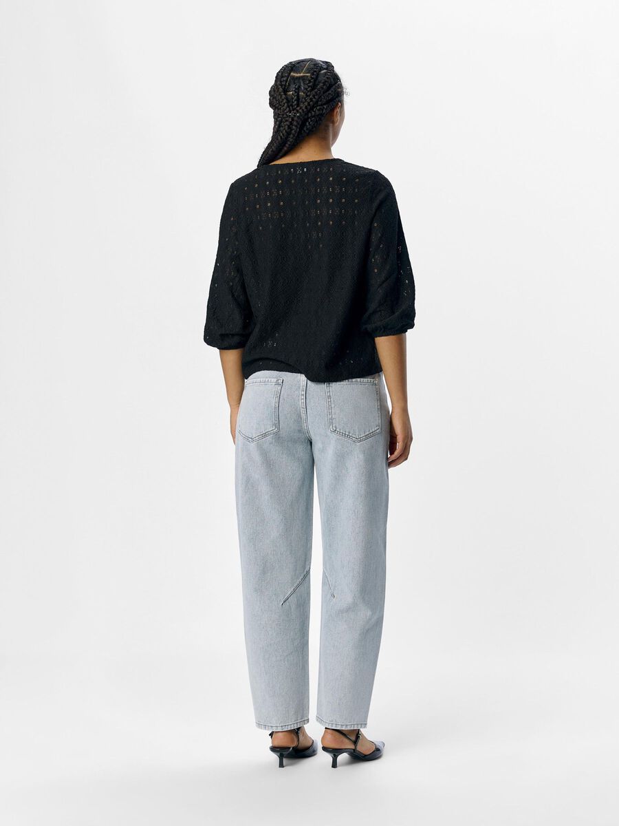 OBJECT LACE TOP, Black, highres - 23045724_Black_004.jpg