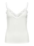 Object Collectors Item LACE SLEEVELESS TOP, White, highres - 23031016_White_001.jpg