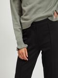 Object Collectors Item STRAIGHT FIT TROUSERS, Black, highres - 23034423_Black_006.jpg