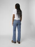 OBJECT MID WAISTED WIDE FIT JEANS, Medium Blue Denim, highres - 23037483_MediumBlueDenim_004.jpg
