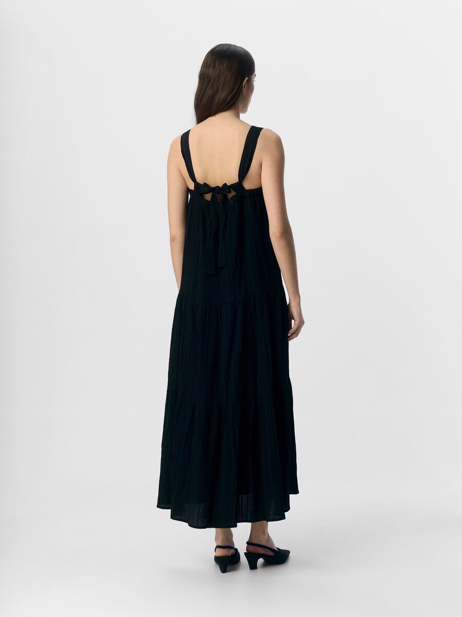 OBJECT À VOLANTS ROBE LONGUE, Black, highres - 23047485_Black_004.jpg