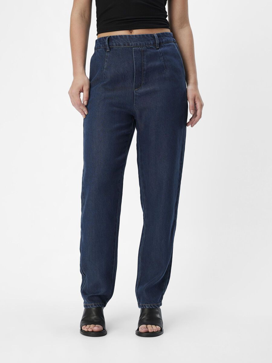 OBJECT STRAIGHT LEG TROUSERS, Dark Blue Denim, highres - 23045204_DarkBlueDenim_003.jpg