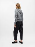 Product image thumbnail - CASUAL HOODIE, Medium Grey Melange | 3