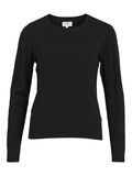 Object Collectors Item OBJTHESS KNITTED PULLOVER, Black, highres - 23034469_Black_001.jpg