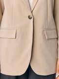 OBJECT SINGLE-BREASTED BLAZER, Tannin, highres - 23047836_Tannin_1227439_006.jpg