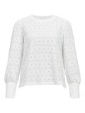 OBJECT LONG SLEEVED TOP, Cloud Dancer, highres - 23046626_CloudDancer_001.jpg