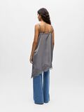 Product image thumbnail - OBJECT COLLECTORS ITEM SLIPDRESS, Brushed Nickel | 3