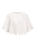 OBJECT EMBROIDERED CROPPED TOP, Cloud Dancer, highres - 23047846_CloudDancer_001.jpg