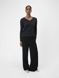 OBJECT TOP A MANICHE LUNGHE, Black, highres - 23044668_Black_005.jpg