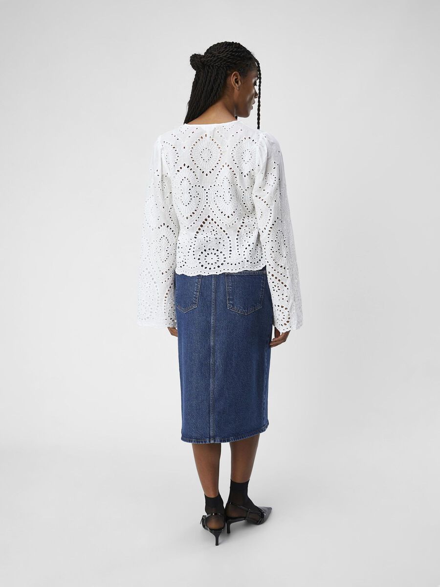 OBJECT EN BRODERIE ANGLAISE BLOUSE, Cloud Dancer, highres - 23044398_CloudDancer_004.jpg