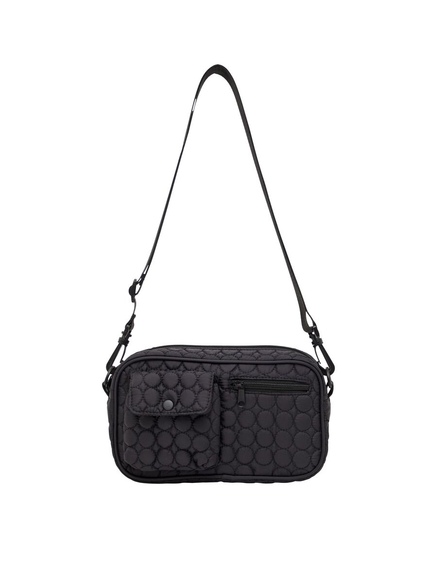 Object Collectors Item QUILTED CROSSBODY BAG, Black, highres - 23035661_Black_001.jpg