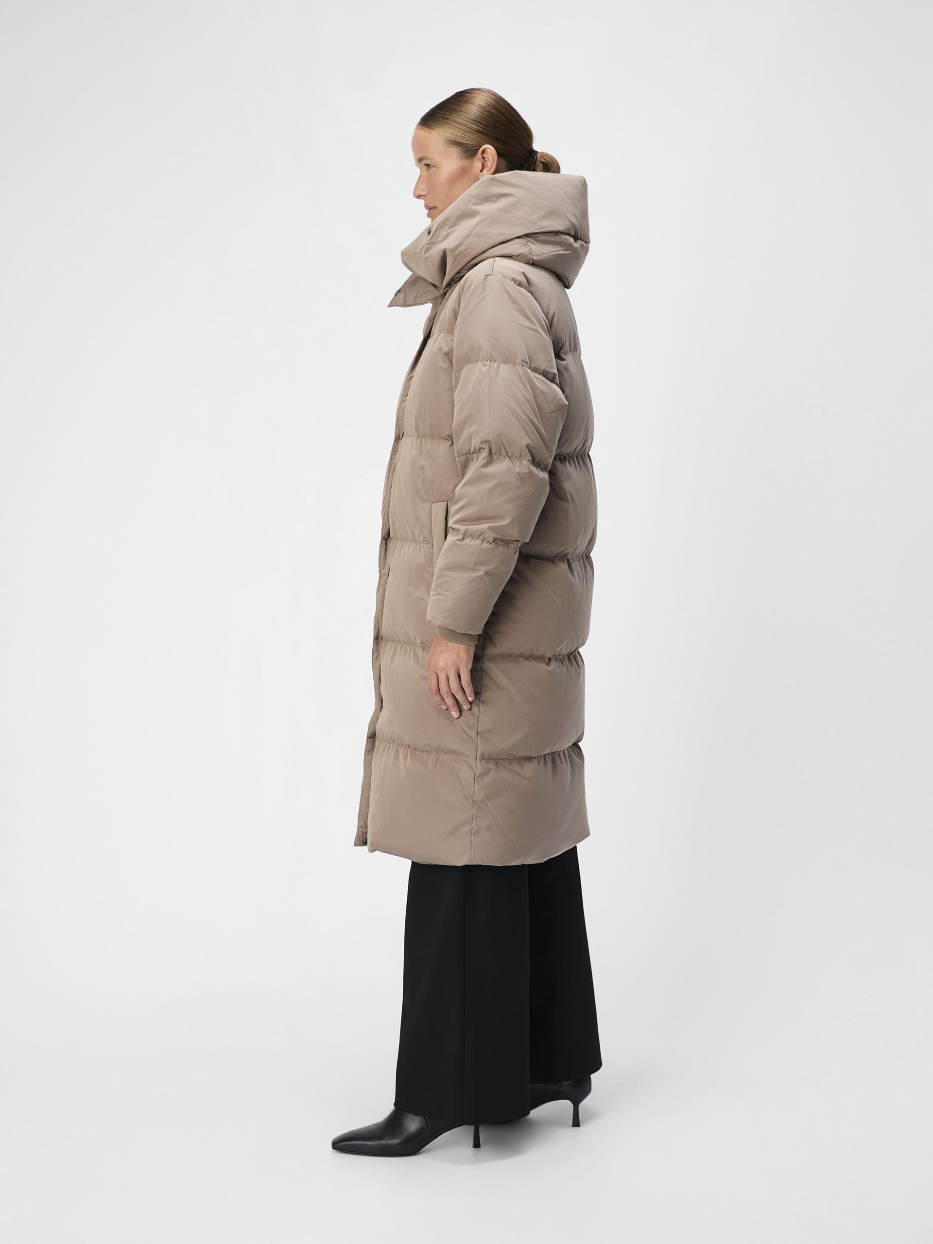 Carousel image - LONG DOWN WINTER JACKET, Fossil | 6