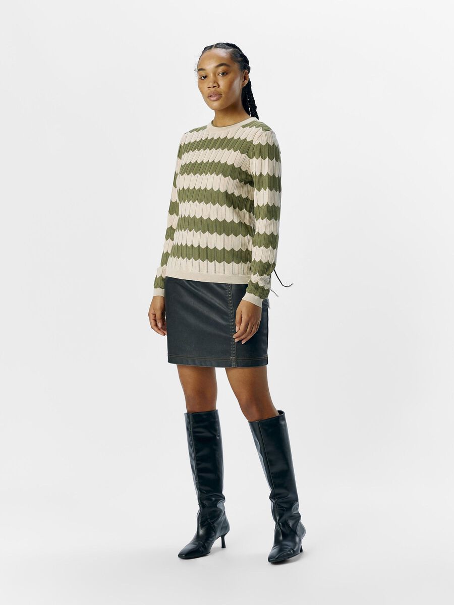 Carousel image - PULLOVER A MAGLIA, Sandshell | 4