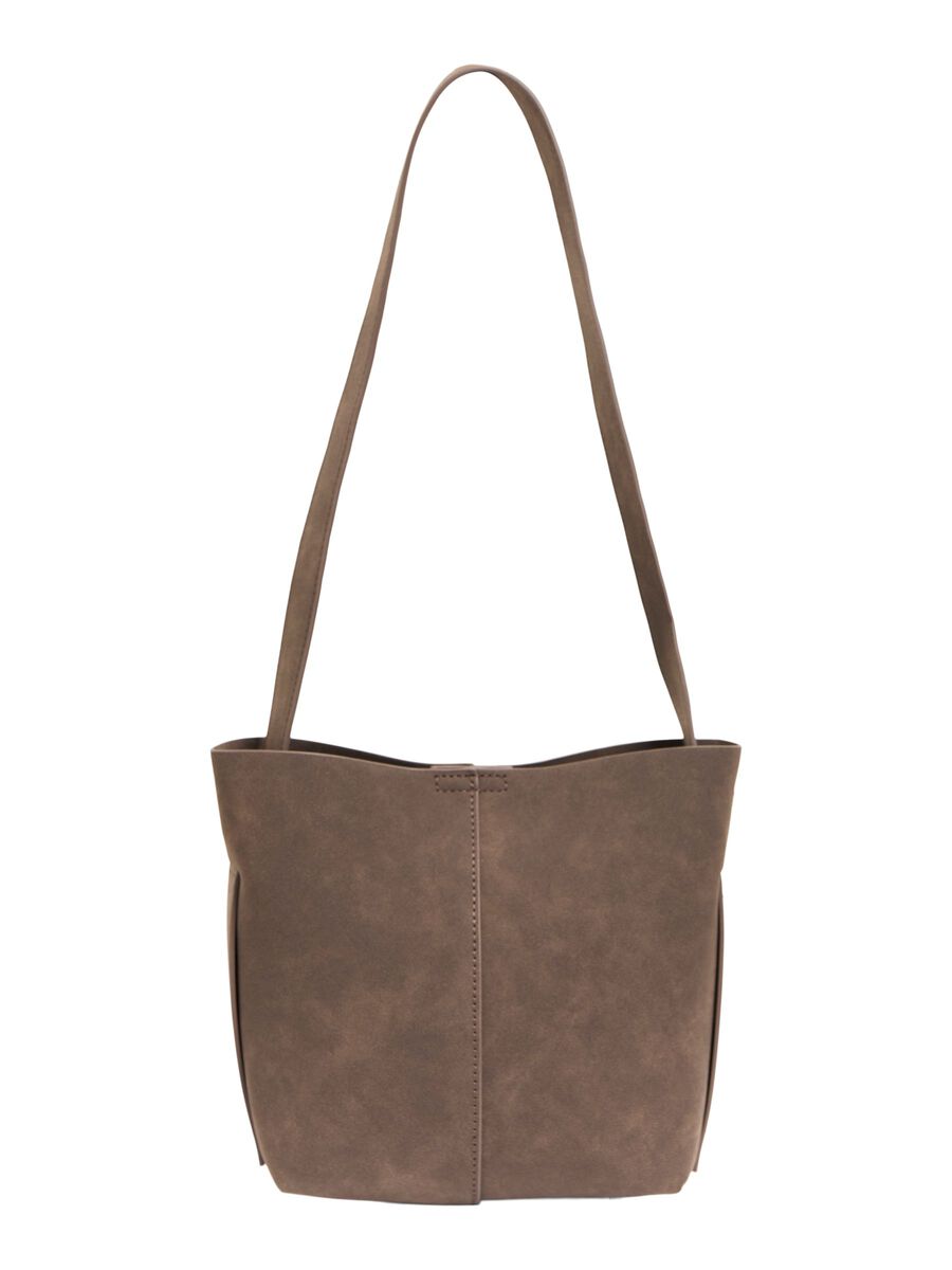 Product carousel image - TAILLE PETITE SAC PORTÉ ÉPAULE, Seal Brown | 2
